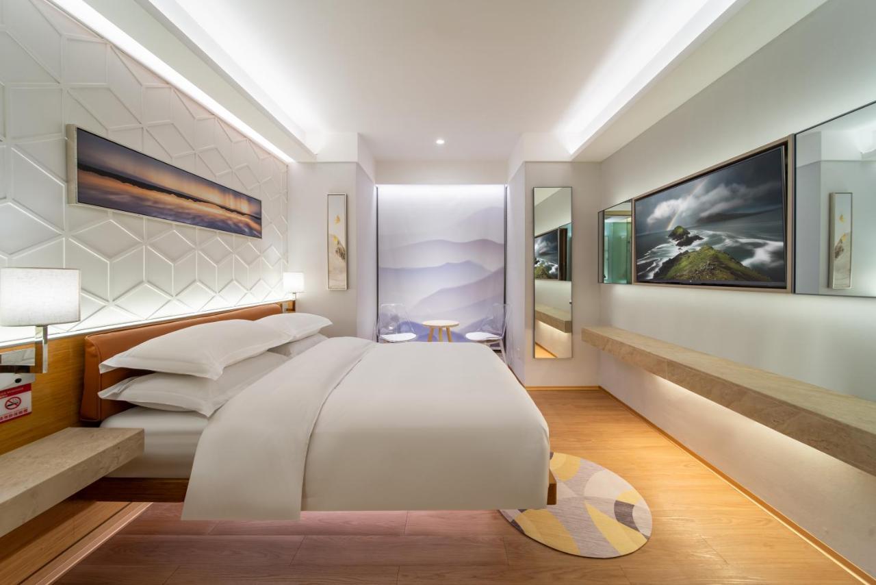 H-Hotel Riverside Chengdu Exterior foto