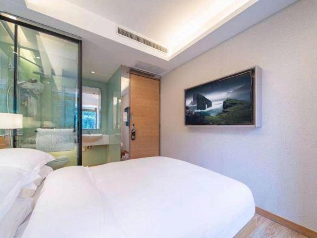 H-Hotel Riverside Chengdu Exterior foto