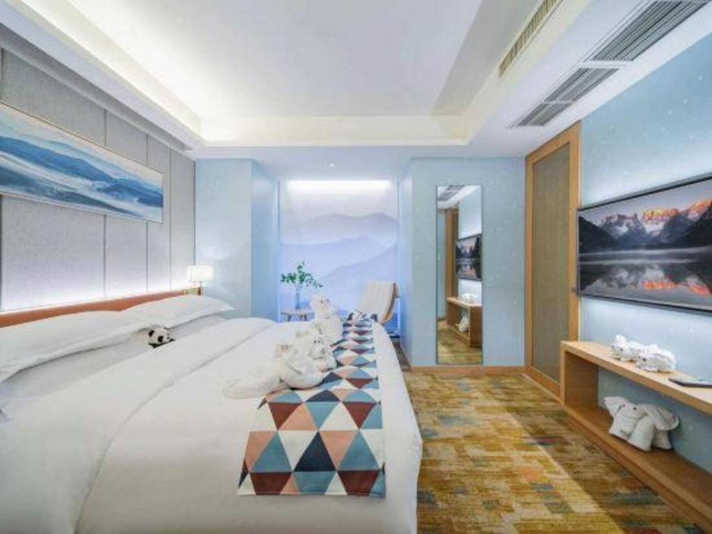 H-Hotel Riverside Chengdu Exterior foto
