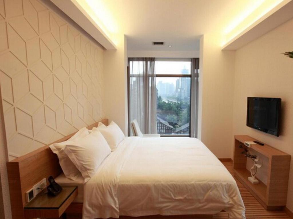 H-Hotel Riverside Chengdu Exterior foto