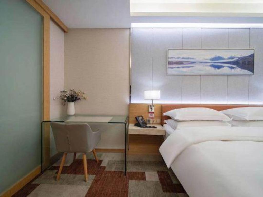 H-Hotel Riverside Chengdu Exterior foto