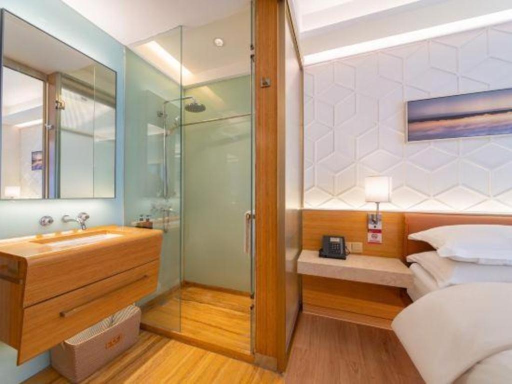 H-Hotel Riverside Chengdu Exterior foto